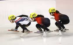 SPITALYTURINFISUTORINO 2025SHORT TRACK SPEED SKATINGWOMENS 1000M