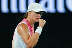 SPAUSTRALIAMELBOURNETENNISAUSTRALIAN OPENWOMENS SINGLESSEMIFINALS