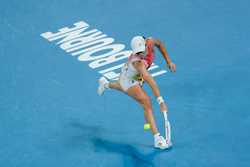 SPAUSTRALIAMELBOURNETENNISAUSTRALIAN OPENWOMENS SINGLESSEMIFINALS