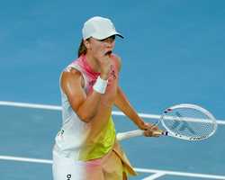 SPAUSTRALIAMELBOURNETENNISAUSTRALIAN OPENWOMENS SINGLESSEMIFINALS