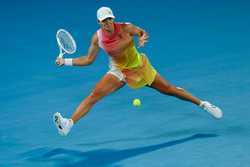 SPAUSTRALIAMELBOURNETENNISAUSTRALIAN OPENWOMENS SINGLESSEMIFINALS