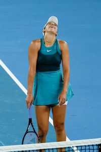 SPAUSTRALIAMELBOURNETENNISAUSTRALIAN OPENWOMENS SINGLESSEMIFINALS