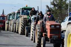 GREECE FARMERS PROTEST