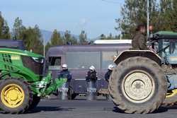 GREECE FARMERS PROTEST