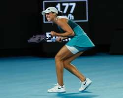 SPAUSTRALIAMELBOURNETENNISAUSTRALIAN OPENWOMENS SINGLESSEMIFINALS