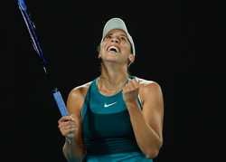 SPAUSTRALIAMELBOURNETENNISAUSTRALIAN OPENWOMENS SINGLESSEMIFINALS