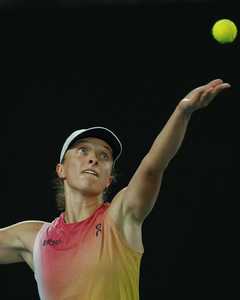 SPAUSTRALIAMELBOURNETENNISAUSTRALIAN OPENWOMENS SINGLESSEMIFINALS