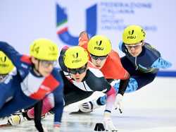 SPITALYTURINFISUTORINO 2025SHORT TRACK SPEED SKATINGMENS 5000M RELAY