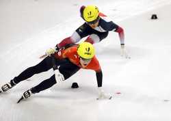 SPITALYTURINFISUTORINO 2025SHORT TRACK SPEED SKATINGMENS 5000M RELAY