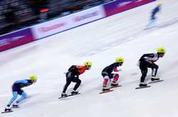 SPITALYTURINFISUTORINO 2025SHORT TRACK SPEED SKATINGMENS 5000M RELAY