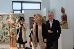 NEW ZEALANDWELLINGTONDUNHUANG ARTEXHIBITION