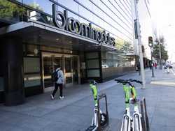 USA BLOOMINGDALES CLOSING SAN FRANCISCO STORE