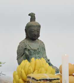 SOUTH KOREA RETURN OF BUDDHIST STATUE