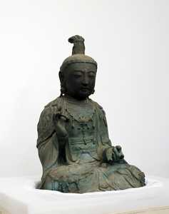 SOUTH KOREA RETURN OF BUDDHIST STATUE