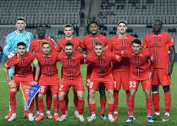 SPAZERBAIJANBAKUFOOTBALLUEFA EUROPA LEAGUEQARABAG VS FCSB