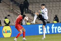 SPAZERBAIJANBAKUFOOTBALLUEFA EUROPA LEAGUEQARABAG VS FCSB