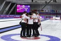 SPITALYTURINFISU TORINO 2025CURLINGWOMENGOLD MEDAL GAME