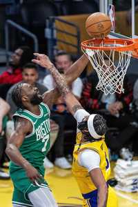 SPUSLOS ANGELESBASKETBALLNBALAKERS VS CELTICS