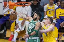 SPUSLOS ANGELESBASKETBALLNBALAKERS VS CELTICS