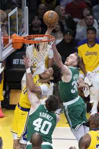 SPUSLOS ANGELESBASKETBALLNBALAKERS VS CELTICS