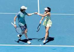 SPAUSTRALIAMELBOURNETENNISAUSTRALIAN OPENMIXED DOUBLESFINALS