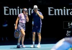 SPAUSTRALIAMELBOURNETENNISAUSTRALIAN OPENMIXED DOUBLESFINALS