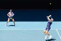 SPAUSTRALIAMELBOURNETENNISAUSTRALIAN OPENMIXED DOUBLESFINALS