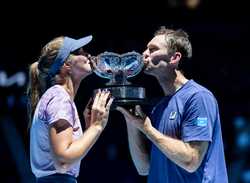 SPAUSTRALIAMELBOURNETENNISAUSTRALIAN OPENMIXED DOUBLESFINALS