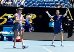 SPAUSTRALIAMELBOURNETENNISAUSTRALIAN OPENMIXED DOUBLESFINALS