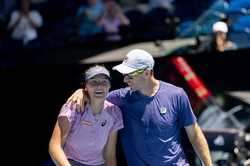 SPAUSTRALIAMELBOURNETENNISAUSTRALIAN OPENMIXED DOUBLESFINALS