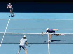 SPAUSTRALIAMELBOURNETENNISAUSTRALIAN OPENMIXED DOUBLESFINALS