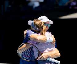 SPAUSTRALIAMELBOURNETENNISAUSTRALIAN OPENMIXED DOUBLESFINALS