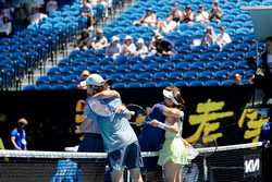 SPAUSTRALIAMELBOURNETENNISAUSTRALIAN OPENMIXED DOUBLESFINALS