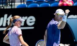 SPAUSTRALIAMELBOURNETENNISAUSTRALIAN OPENMIXED DOUBLESFINALS