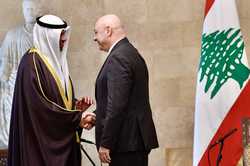 LEBANON KUWAIT DIPLOMACY