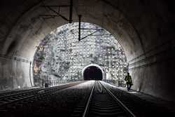 ChineseToday Invisible railway station and its watchman