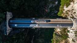 ChineseToday Invisible railway station and its watchman