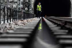 ChineseToday Invisible railway station and its watchman