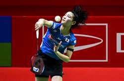 SPINDONESIAJAKARTABADMINTONINDONESIA MASTERSWOMENS SINGLES