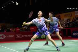 SPINDONESIAJAKARTABADMINTONINDONESIA MASTERSMIXED DOUBLES