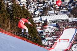 AUSTRIA ALPINE SKIING