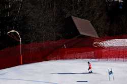 AUSTRIA ALPINE SKIING