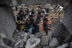 MIDEAST ISRAEL PALESTINIANS GAZA CONFLICT