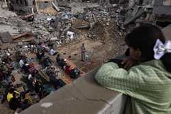 MIDEAST ISRAEL PALESTINIANS GAZA CONFLICT