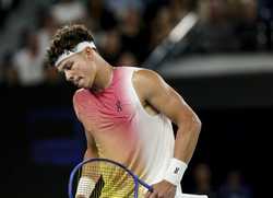 SPAUSTRALIAMELBOURNETENNISAUSTRALIAN OPENMENS SINGLESSEMIFINALS