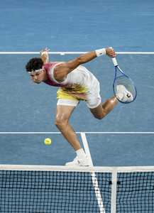 SPAUSTRALIAMELBOURNETENNISAUSTRALIAN OPENMENS SINGLESSEMIFINALS