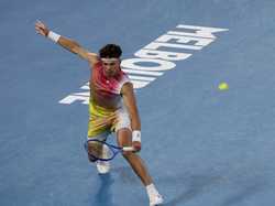 SPAUSTRALIAMELBOURNETENNISAUSTRALIAN OPENMENS SINGLESSEMIFINALS