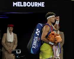 SPAUSTRALIAMELBOURNETENNISAUSTRALIAN OPENMENS SINGLESSEMIFINALS