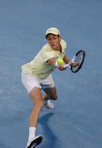 SPAUSTRALIAMELBOURNETENNISAUSTRALIAN OPENMENS SINGLESSEMIFINALS