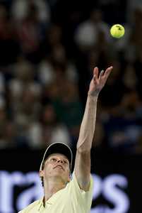 SPAUSTRALIAMELBOURNETENNISAUSTRALIAN OPENMENS SINGLESSEMIFINALS